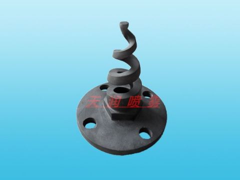 點(diǎn)擊查看詳細(xì)信息<br>標(biāo)題：法蘭式碳化硅螺旋噴嘴 閱讀次數(shù)：1698