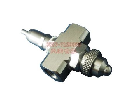 點(diǎn)擊查看詳細(xì)信息<br>標(biāo)題：防堵塞型空氣霧化噴嘴 閱讀次數(shù)：1181